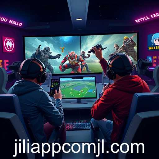 Exploring the Engaging World of Multiplayer Games on jiliapp.com
